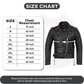 New Old School Police Style Motorcycle Leather Jacket 2 Ammo pocket #10205 Grey