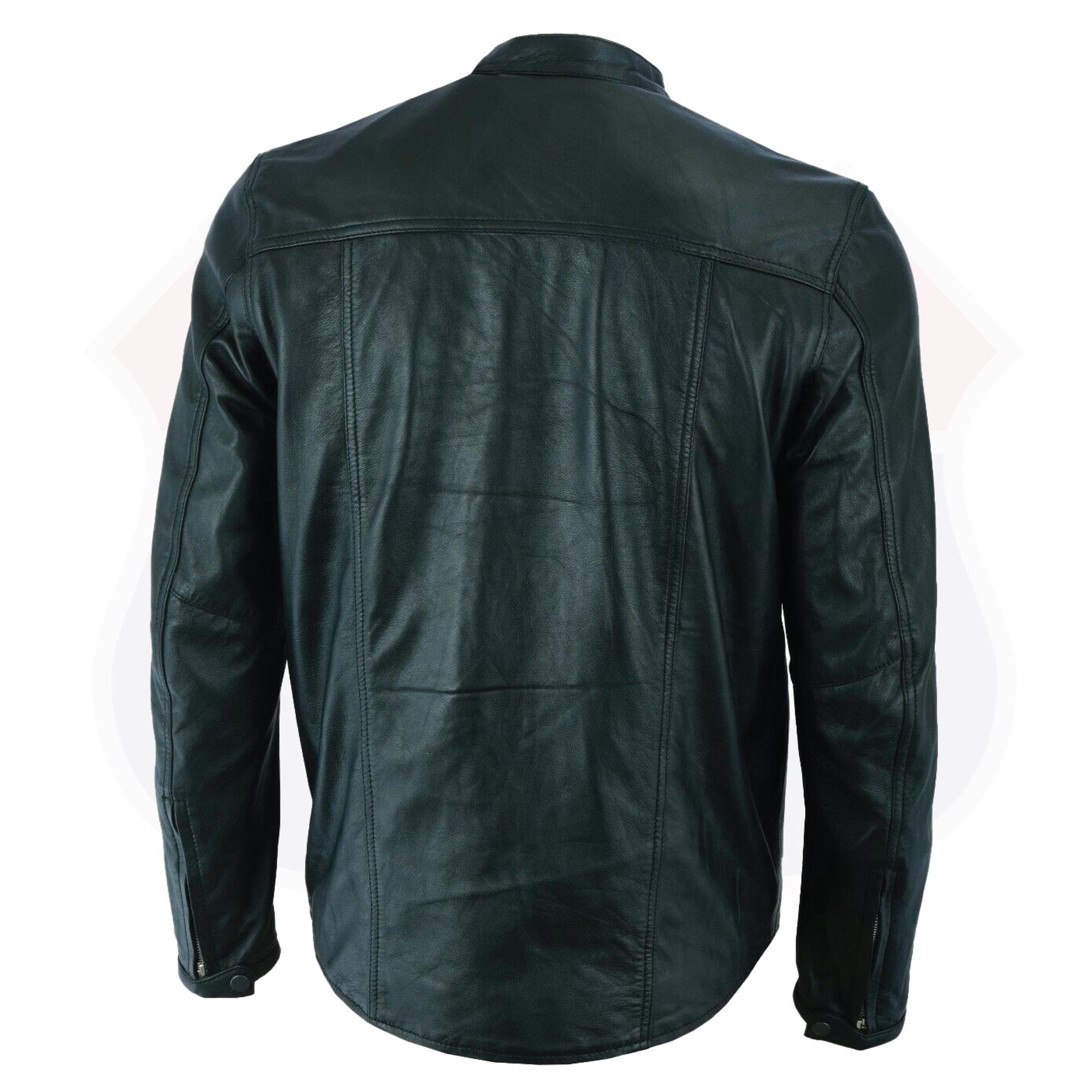 Highway Leather Long Sleeve Leather Shirt Club leather shirt LIGHTWEIGHT