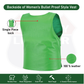 Green bulletproof leather vest - Women/Ladies