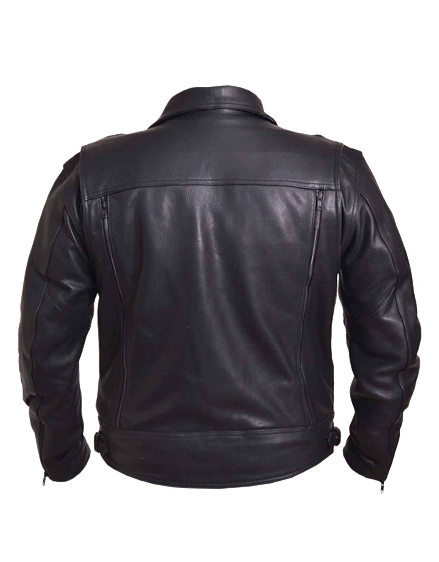 Men's Ultra Cruiser Motorcycle Leather Jacket