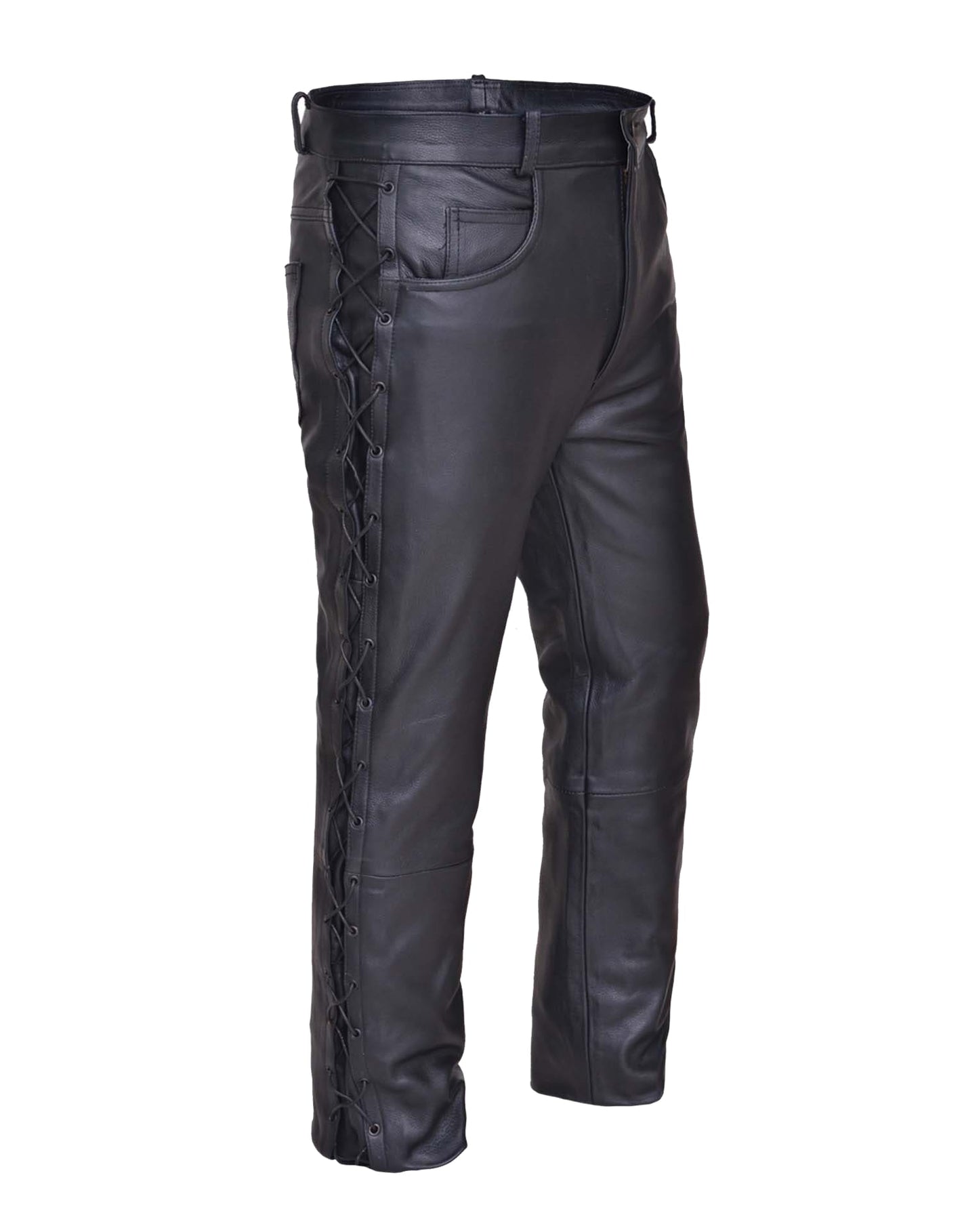 Men's Premium Leather Pants