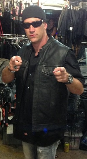 Anarchist Club Leather vest