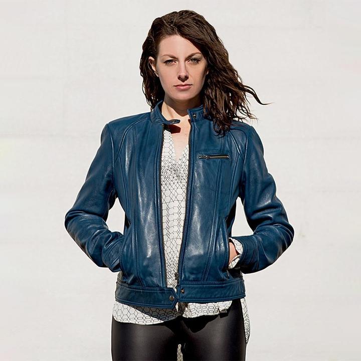 FAVORITE - WOMEN'S LEATHER JACKET