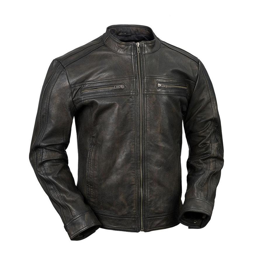 CRUISER - MEN'S LEATHER JACKET
