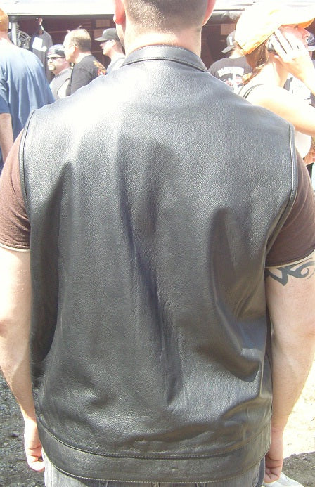 Anarchist Club Leather vest