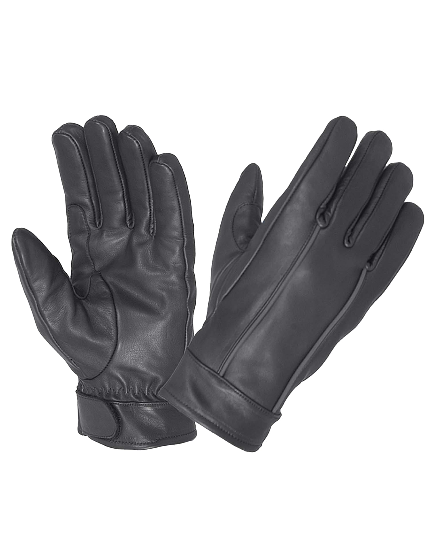 chinese dress ladies Men's Three-Point Cashmere-Lined Leather Gloves main image 1