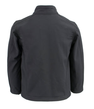Kids Waterproof Lightweight Zipper Front Soft Shell Jacket