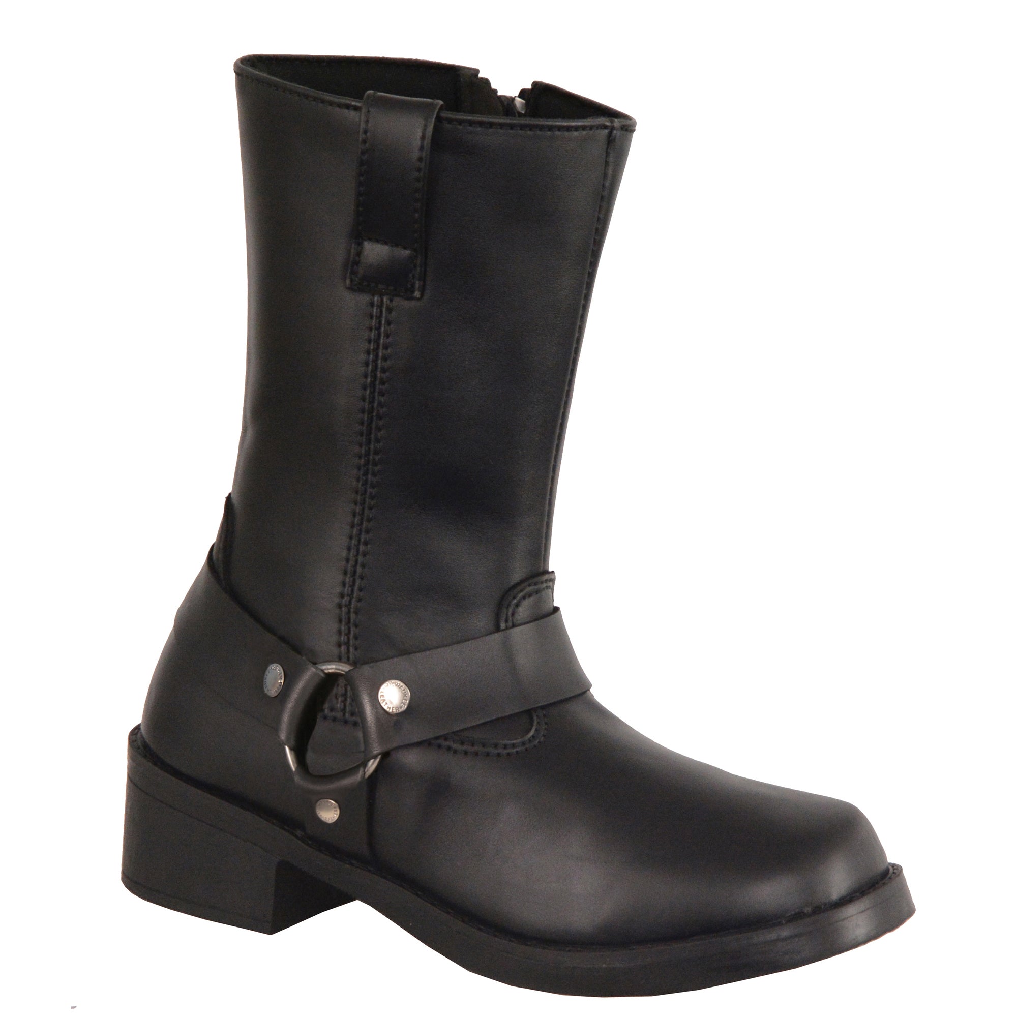 Kids Classic Harness Biker Boot