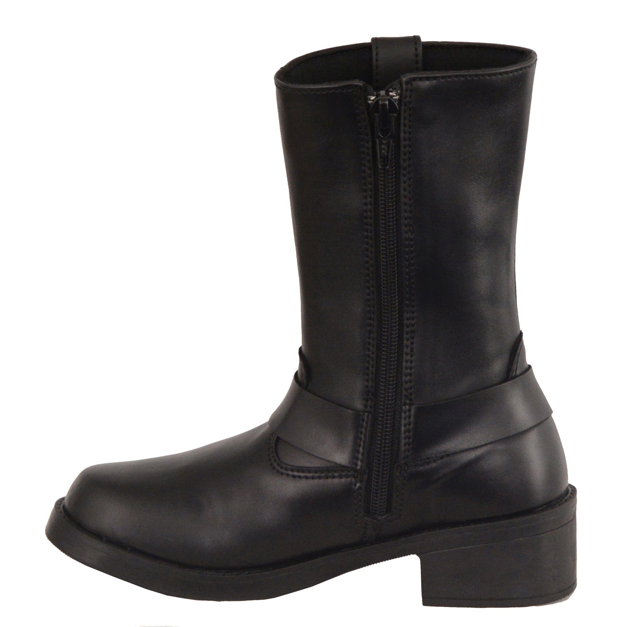 Kids Classic Harness Biker Boot