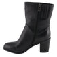 Women Lace Side Riding Boot