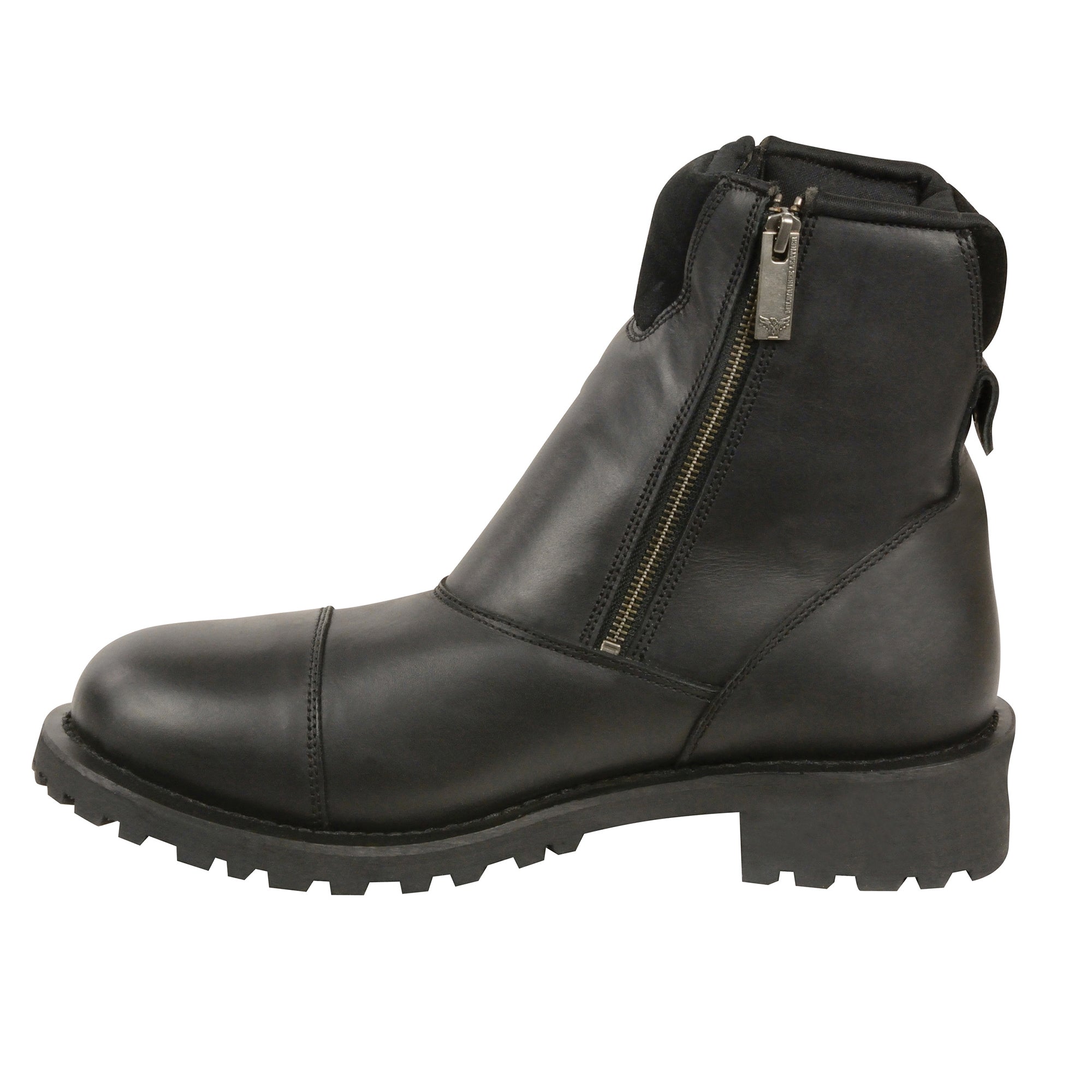 Men's Super-Clean Double Sided Zipper Entry Boot