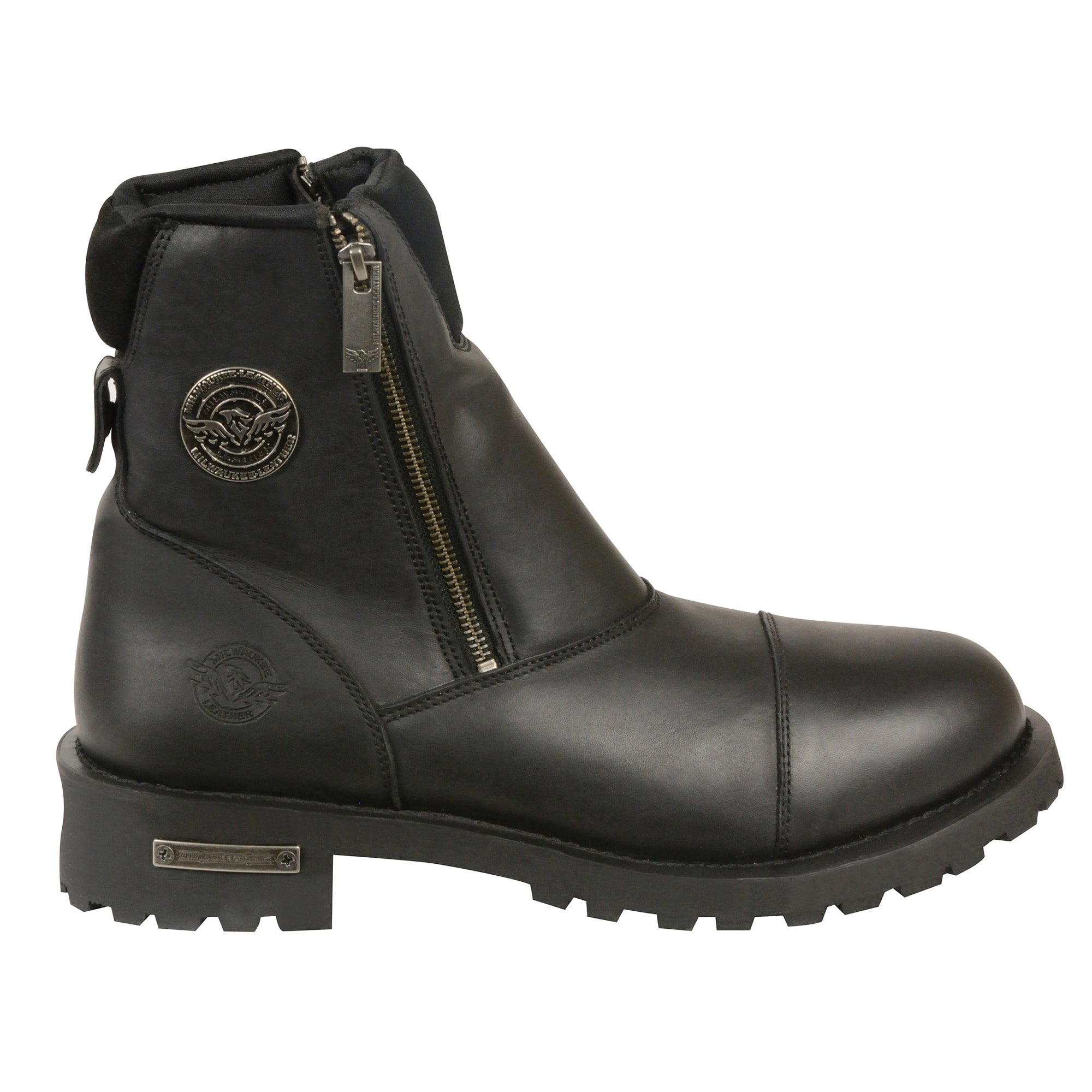 Men's Super-Clean Double Sided Zipper Entry Boot