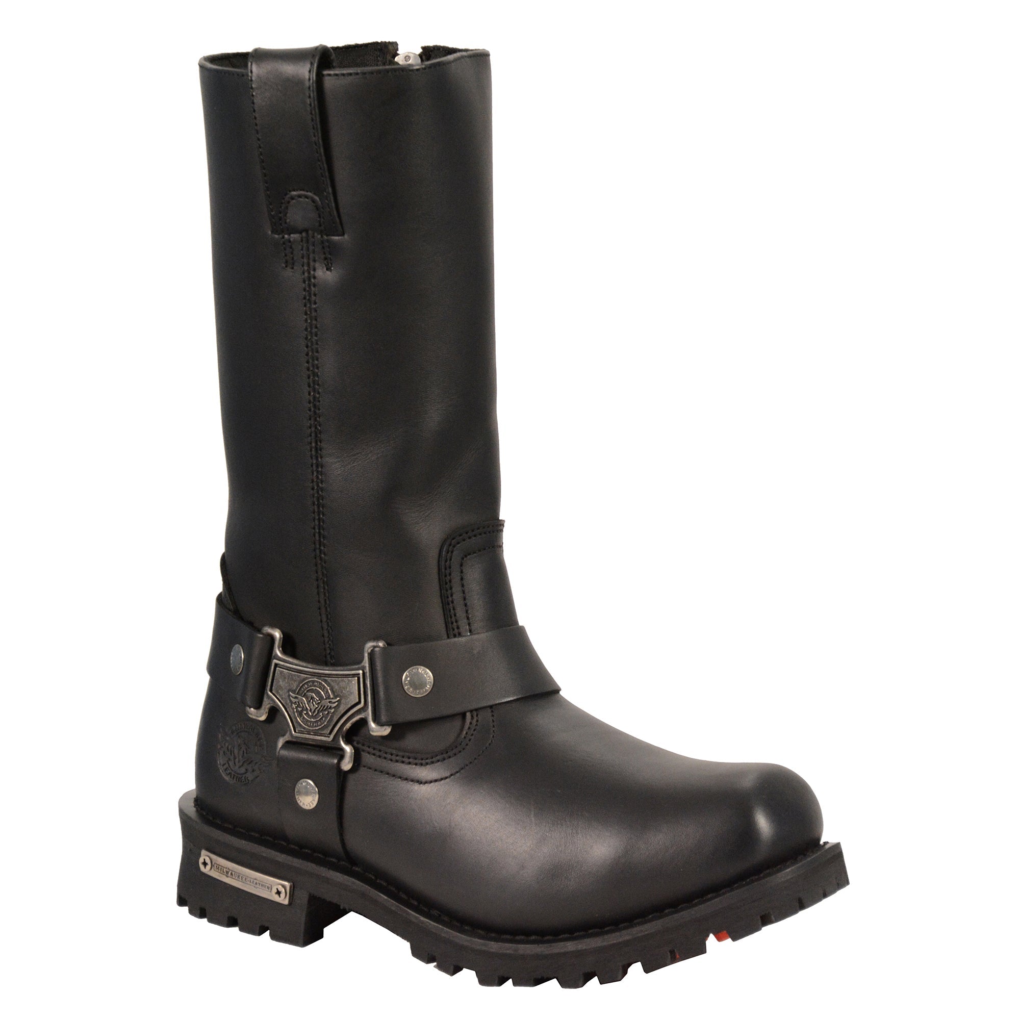 Men's 11 Inch Classic Harness Square Toe Boot