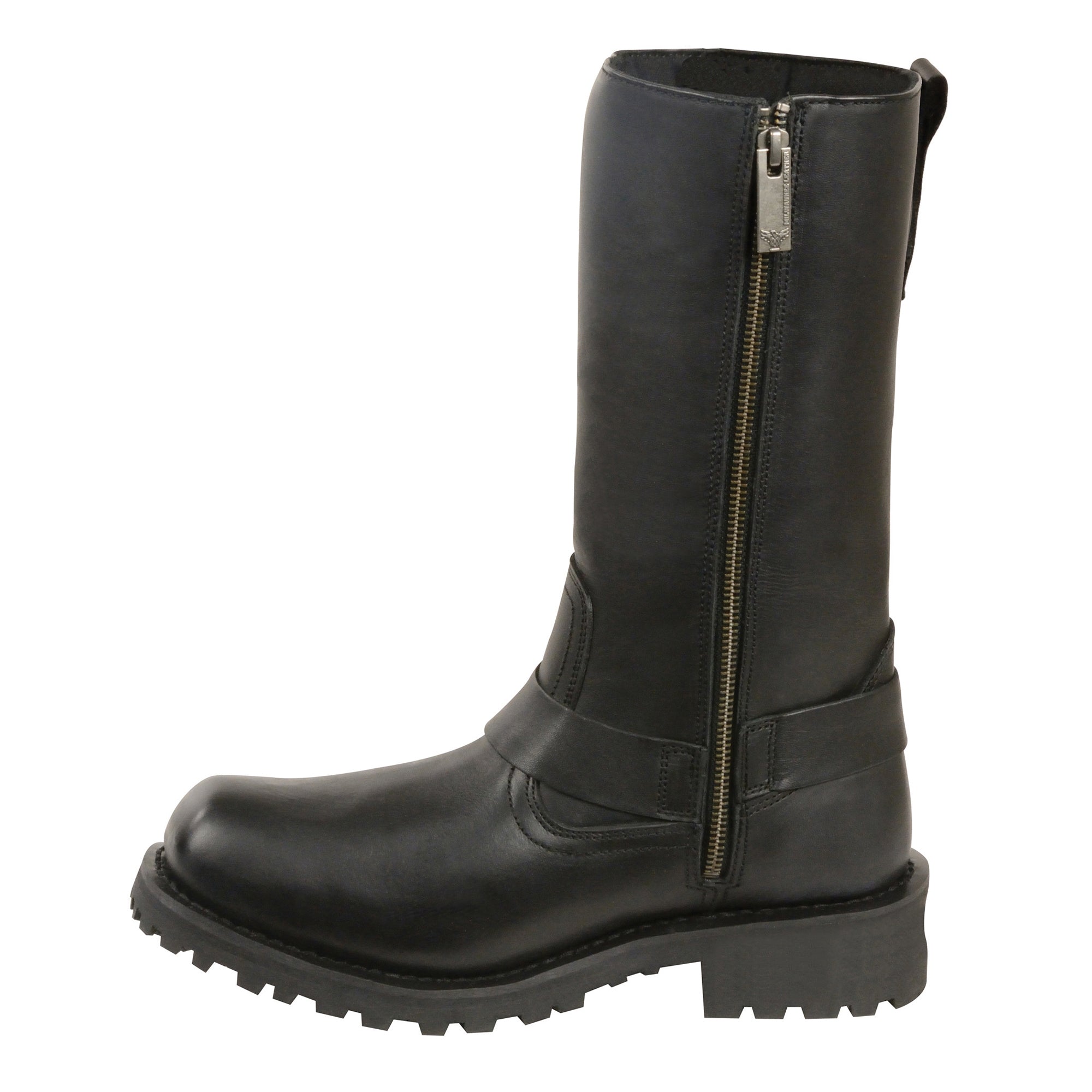 Men's 11 Inch Classic Harness Square Toe Boot-Wide