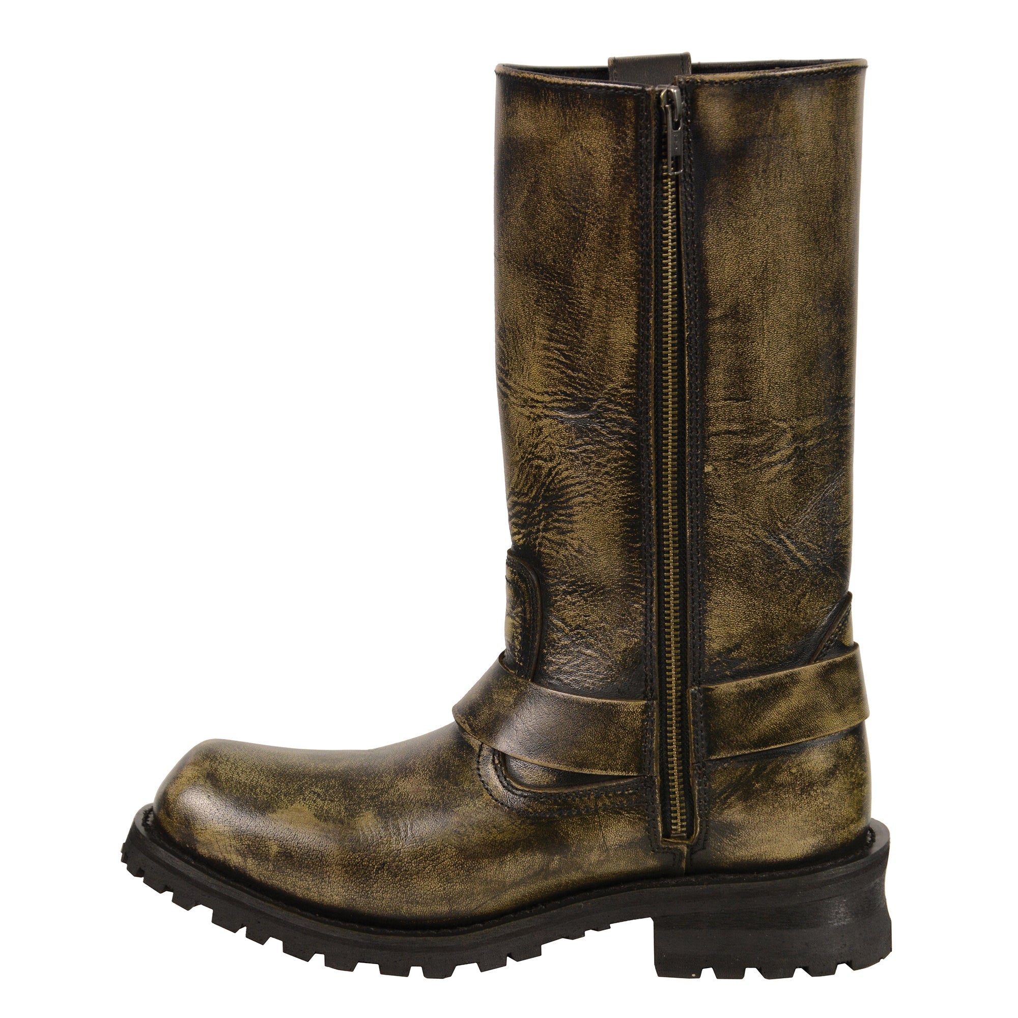 Men's Distressed Brown 11