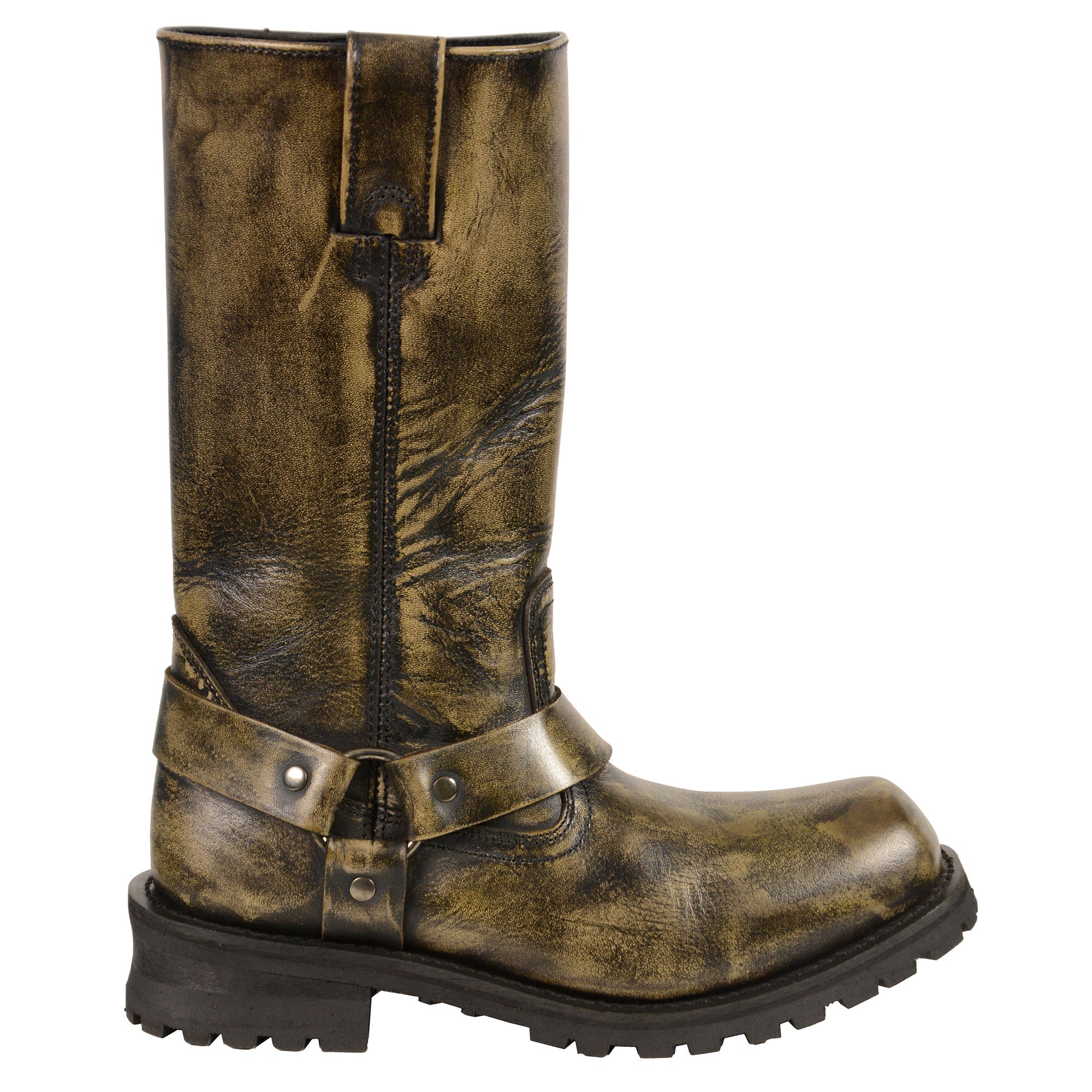 Men's Distressed Brown 11