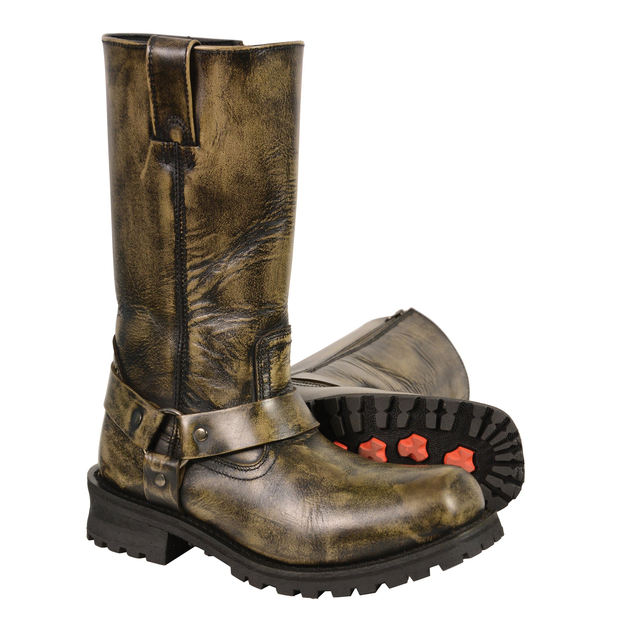 Men's Distressed Brown 11