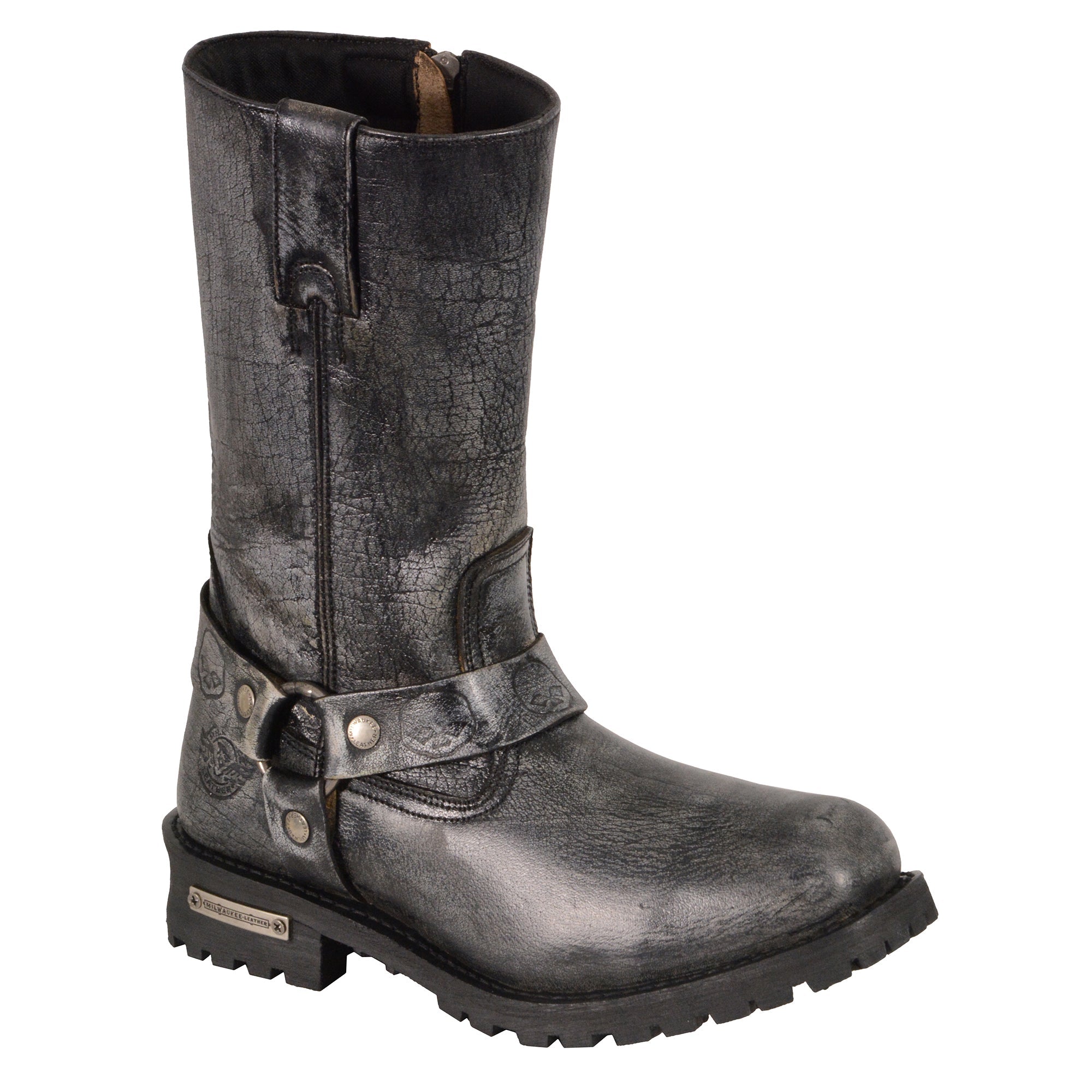 Men's Distressed Gray 11