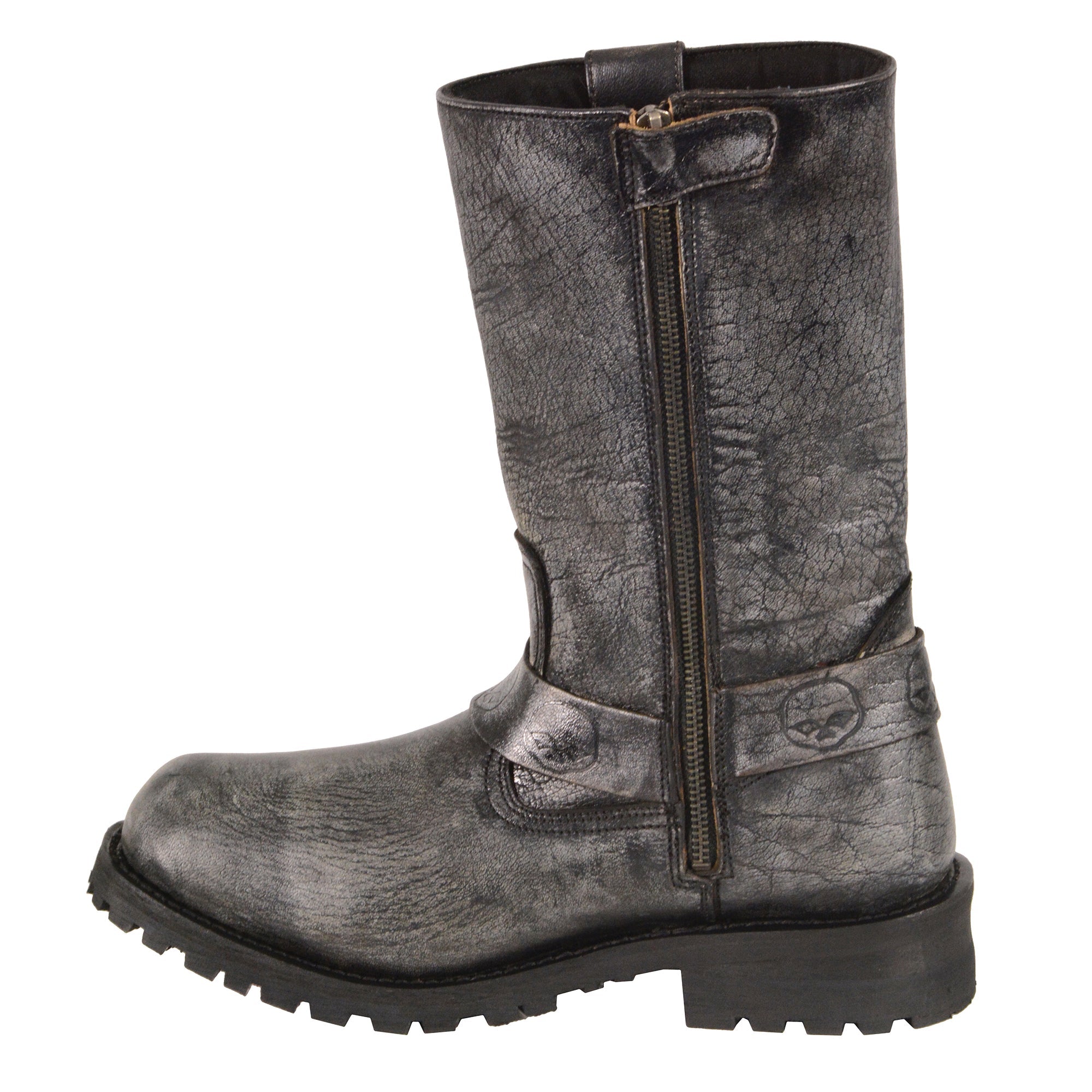 Men's Distressed Gray 11