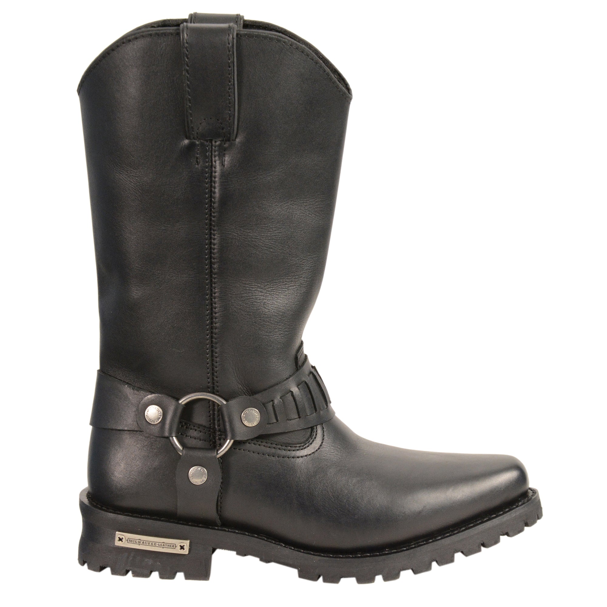 Men's 11 Inch Western Style Harness Boot