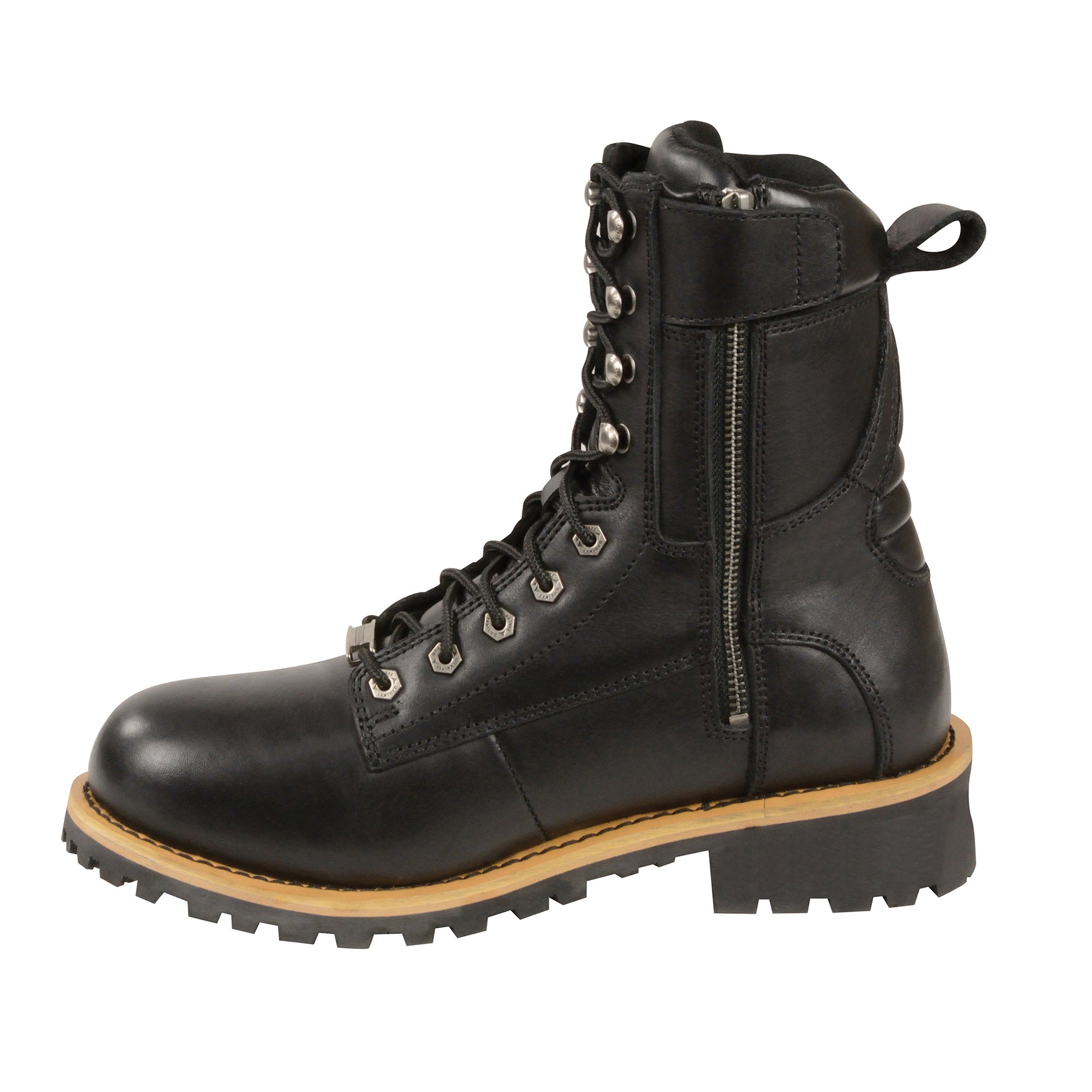 Men's Logger Boot w/ Lace to Toe Design