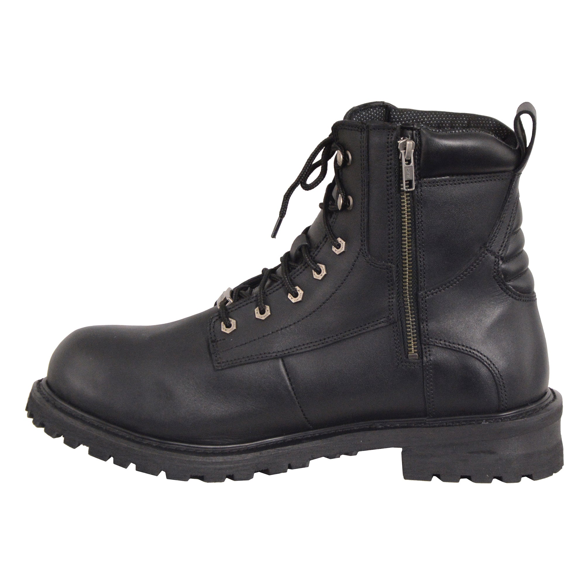 Men's Waterproof Logger Boot w/ Lace to Toe Design