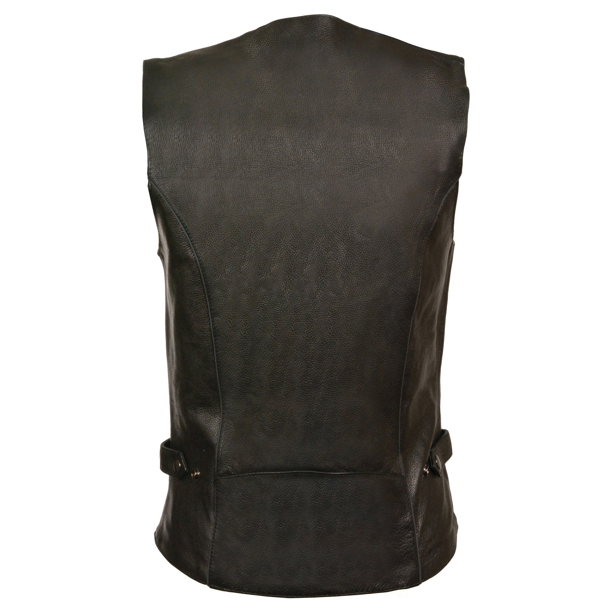 Women's Vest w/ Reflective Tribal Design & Piping