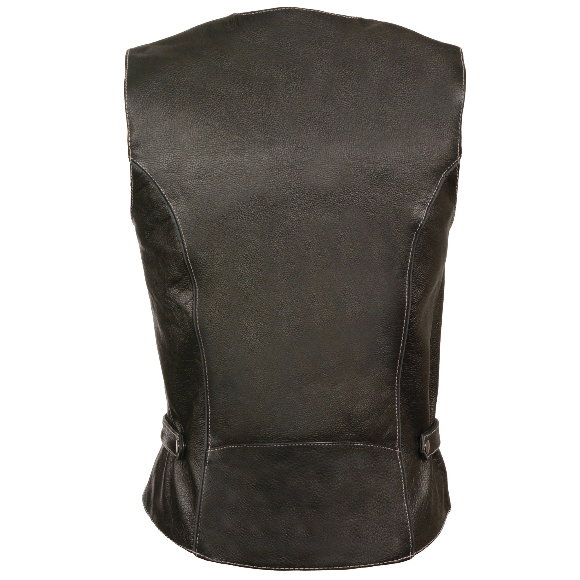 Women's Vest w/ Reflective Tribal Design & Piping