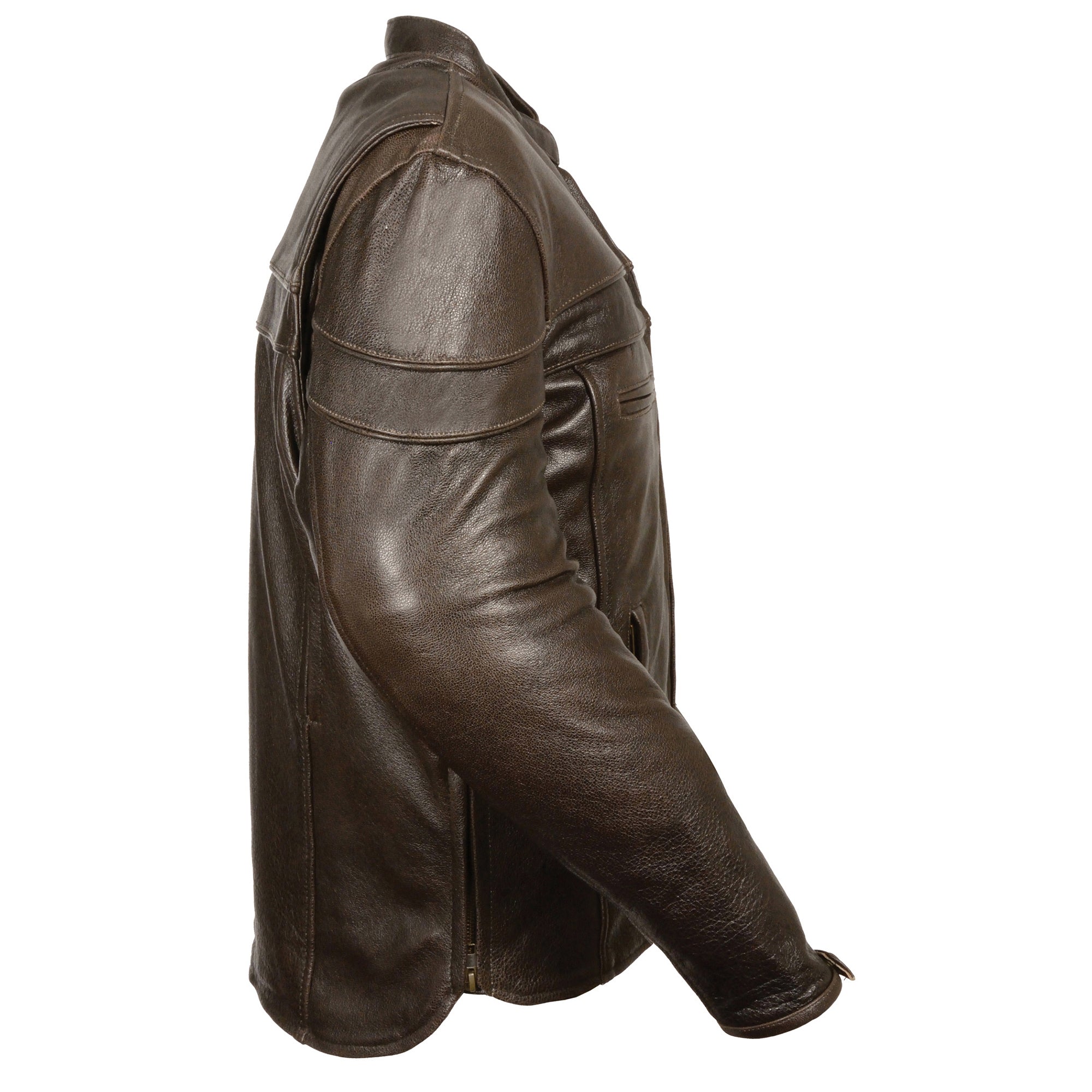 Men's Sporty Scooter Crossover Jacket