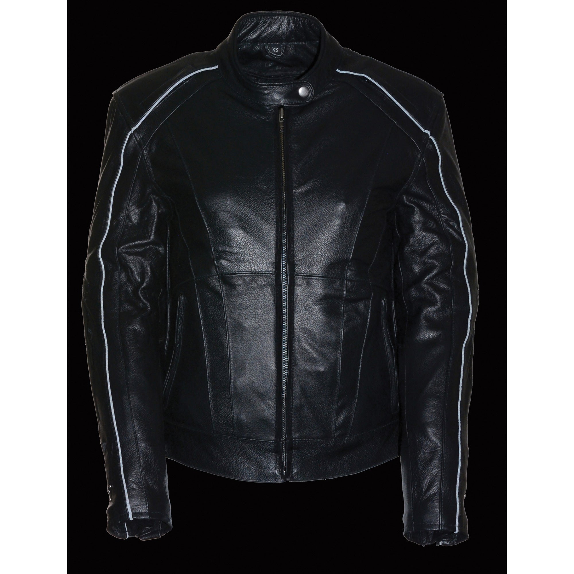 Ladies Jacket w/ Stud & Wings Detailing
