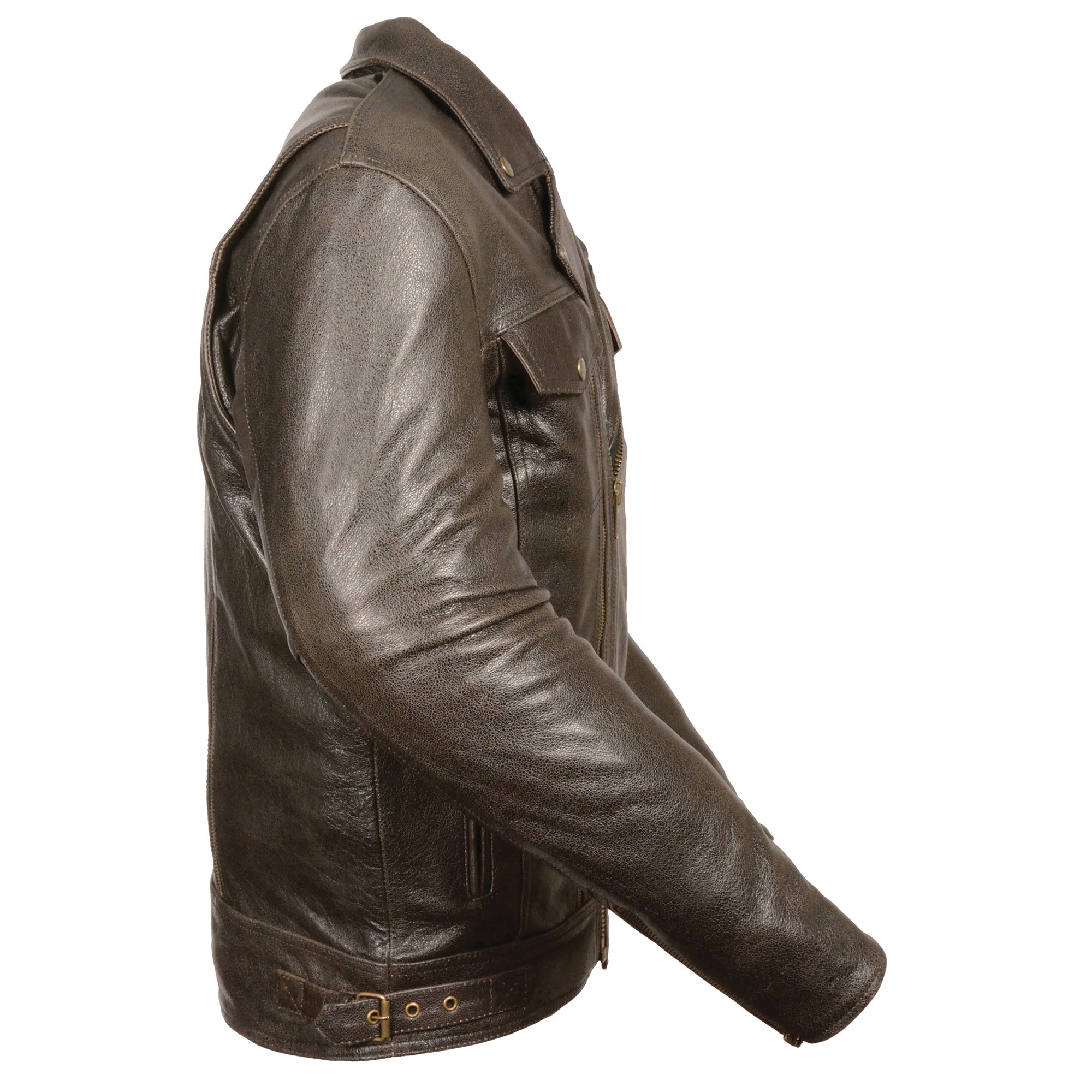 Men's Utility Pocket M/C Jacket