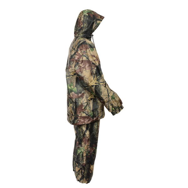 Men's Jungle Camouflage Rain Suit High Performance Features Dynamicleather
