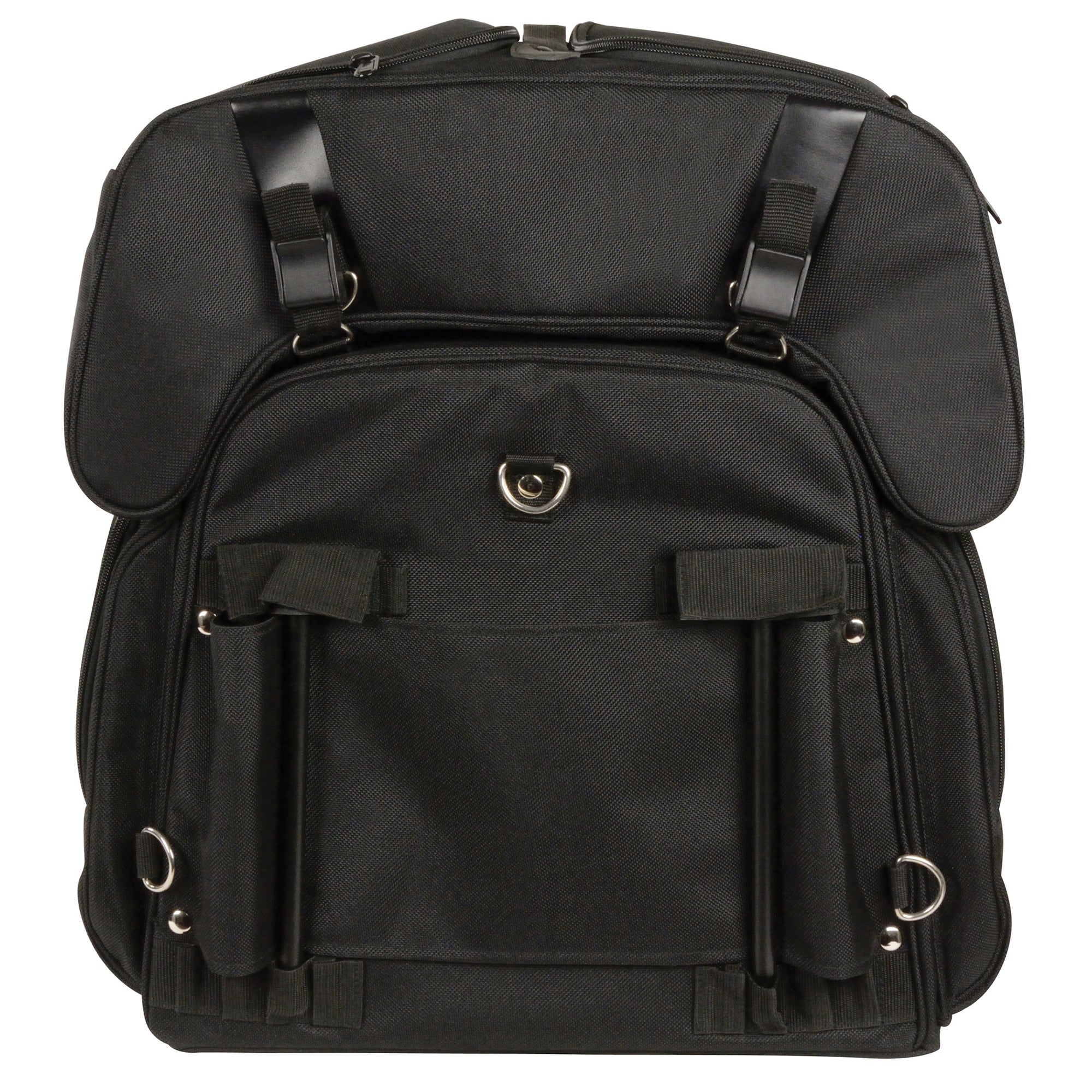 Textile Combo Two Piece Sissy Bar Bag (16X17X11X23)