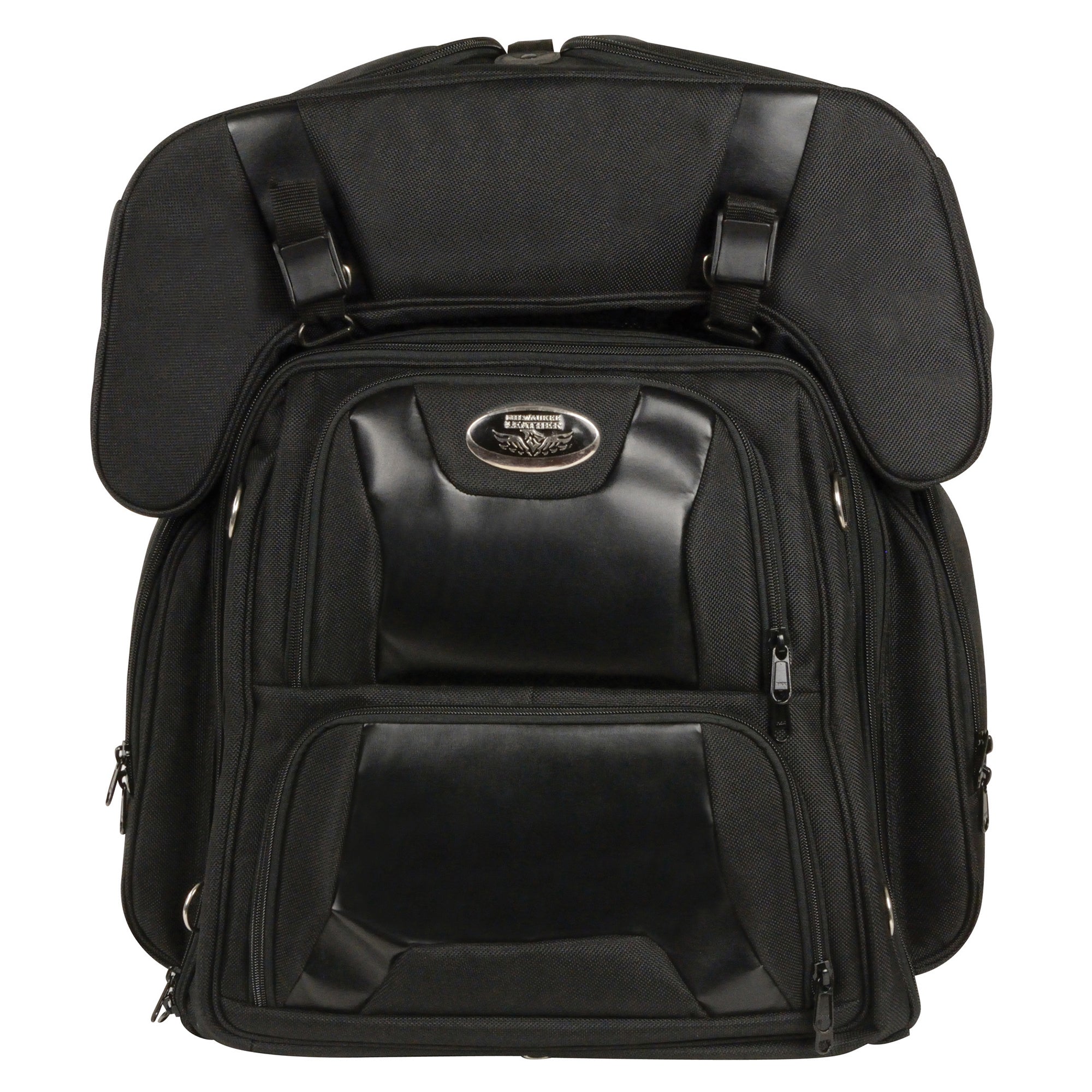Textile Combo Two Piece Sissy Bar Bag (16X17X11X23)