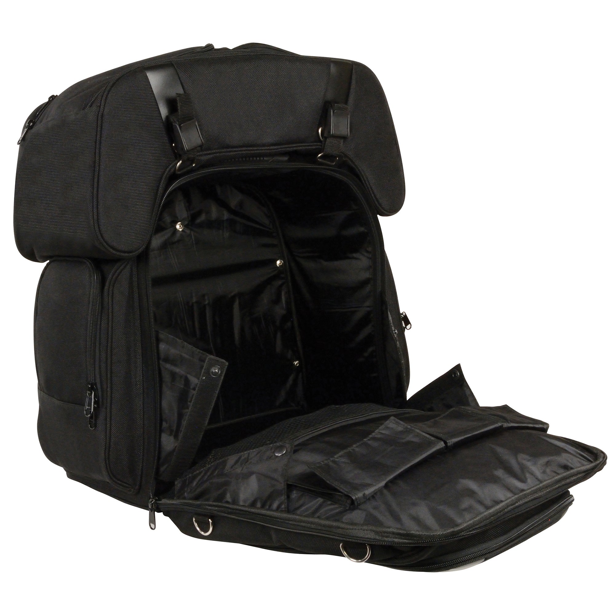 Textile Combo Two Piece Sissy Bar Bag (16X17X11X23)