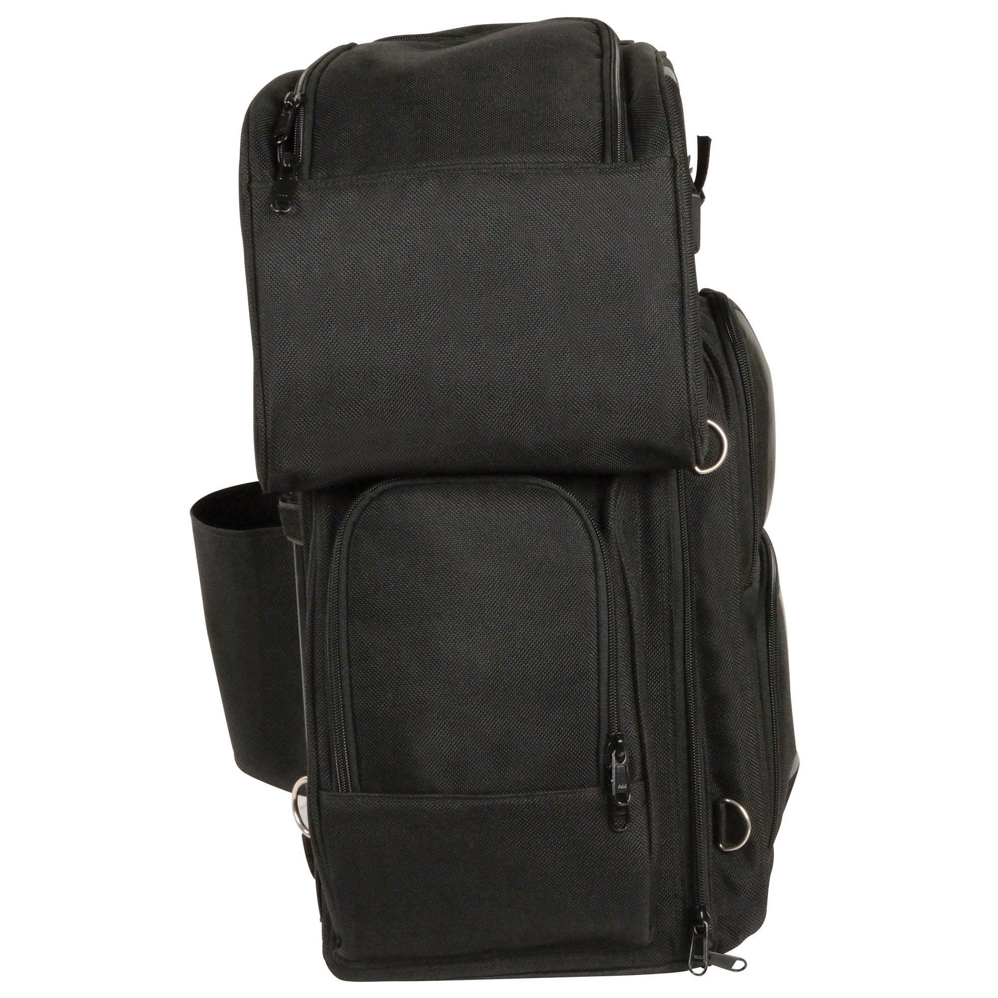 Textile Combo Two Piece Sissy Bar Bag (16X17X11X23)