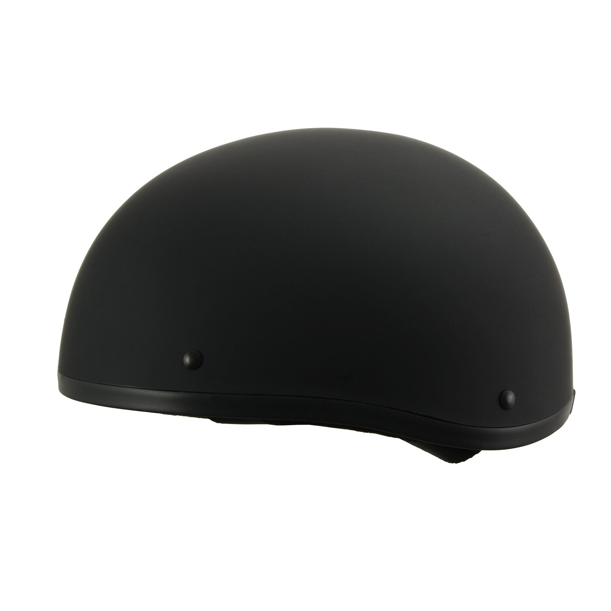 MPH Americas Smallest DOT Helmet Matte Black