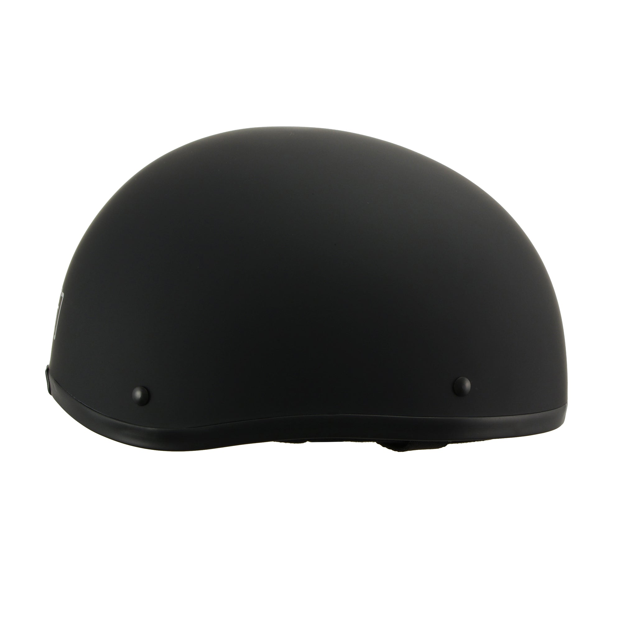 MPH Americas Smallest DOT Helmet Matte Black