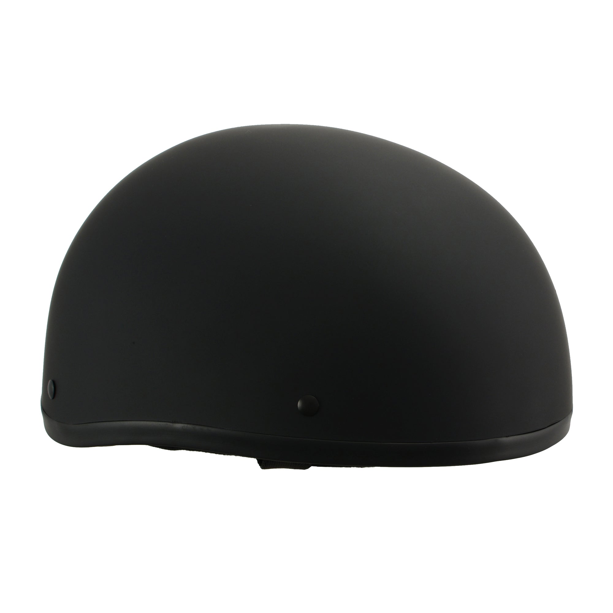 MPH Americas Smallest DOT Helmet Matte Black MPH Americas Smallest DOT Helmet Matte Black