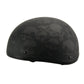 MPH Americas Smallest DOT Helmet w/ Skull Graphics Matte Black