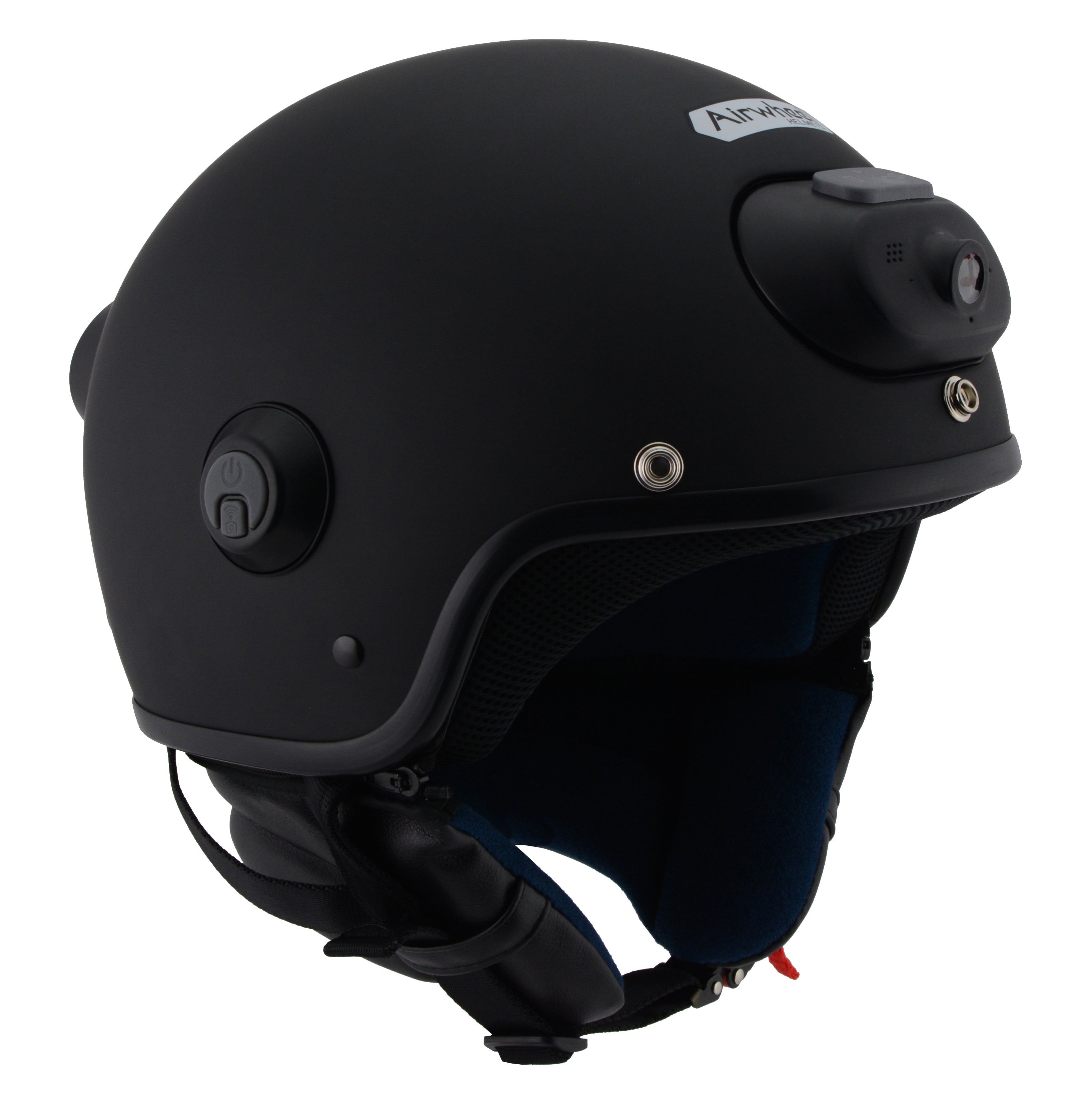 airwheel c6 smart motorcycle helmet Milwaukee Performance MPH Vision Open Face Helmet w/ Video Camera