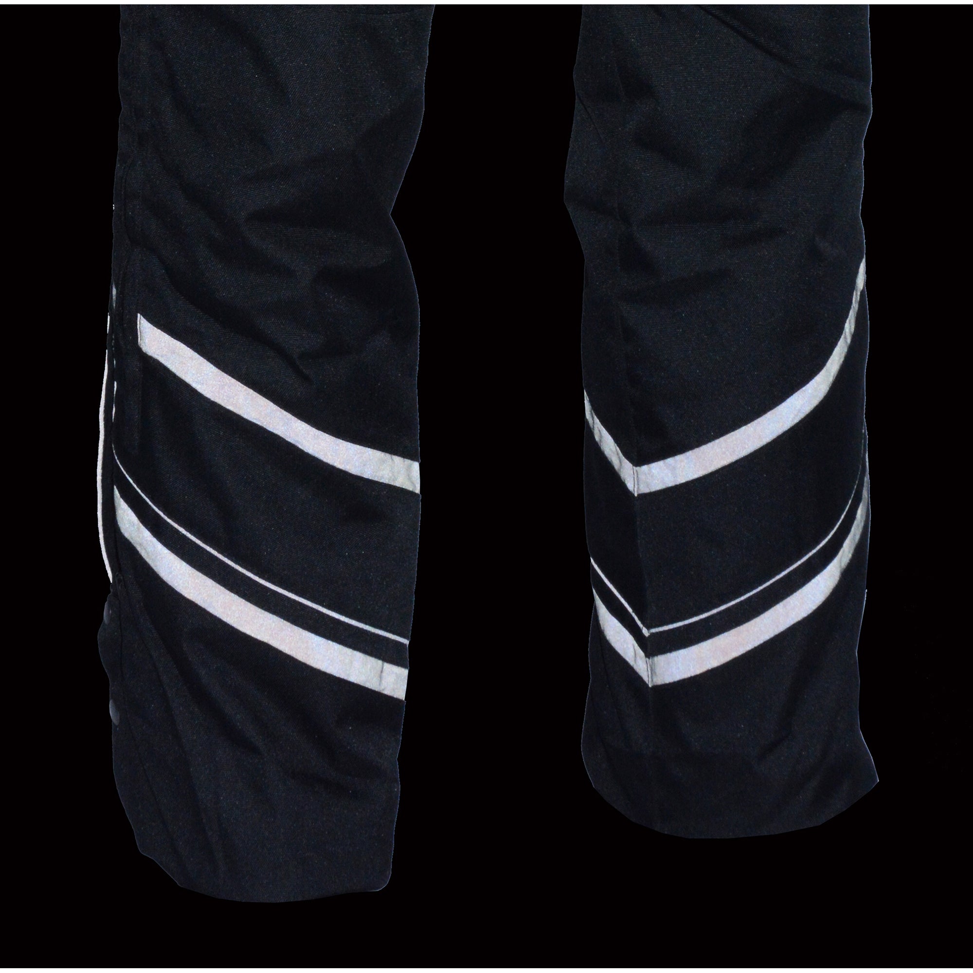 Men's Vented Textile Chap w/ Snap-Out Thermal Liner