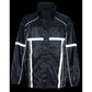 Men's Waterproof Rain Suit w/ Hi Vis Reflective Tape