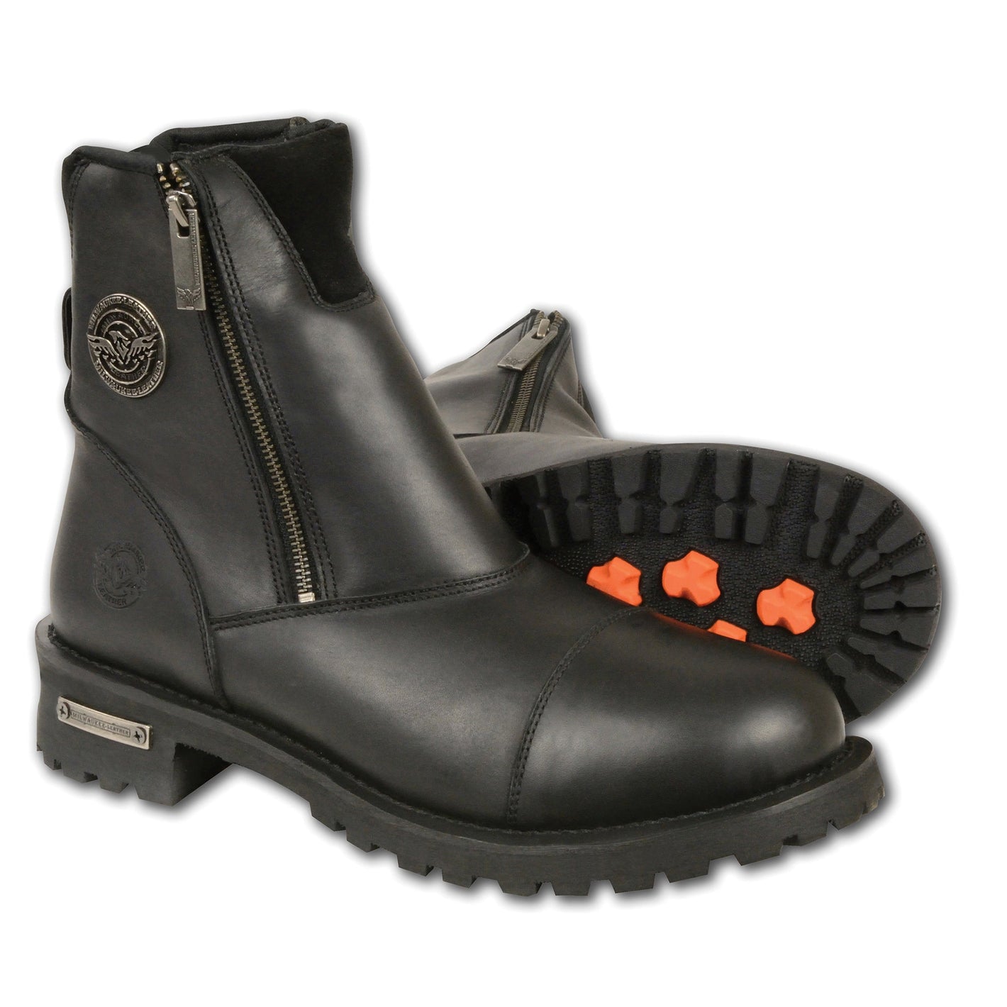 Men's Super-Clean Double Sided Zipper Entry Boot