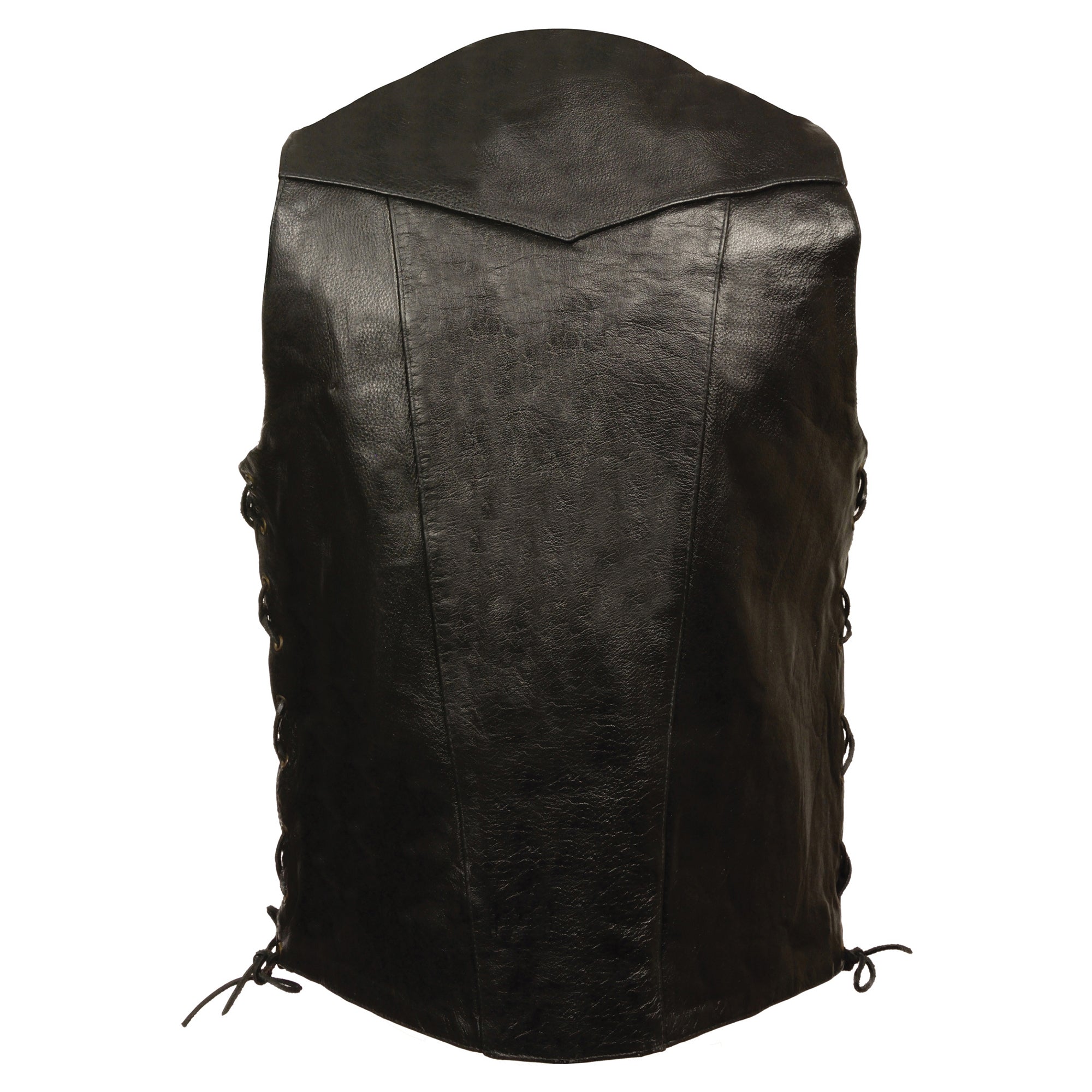 Men's 10 Pocket Side Lace Vest Tall