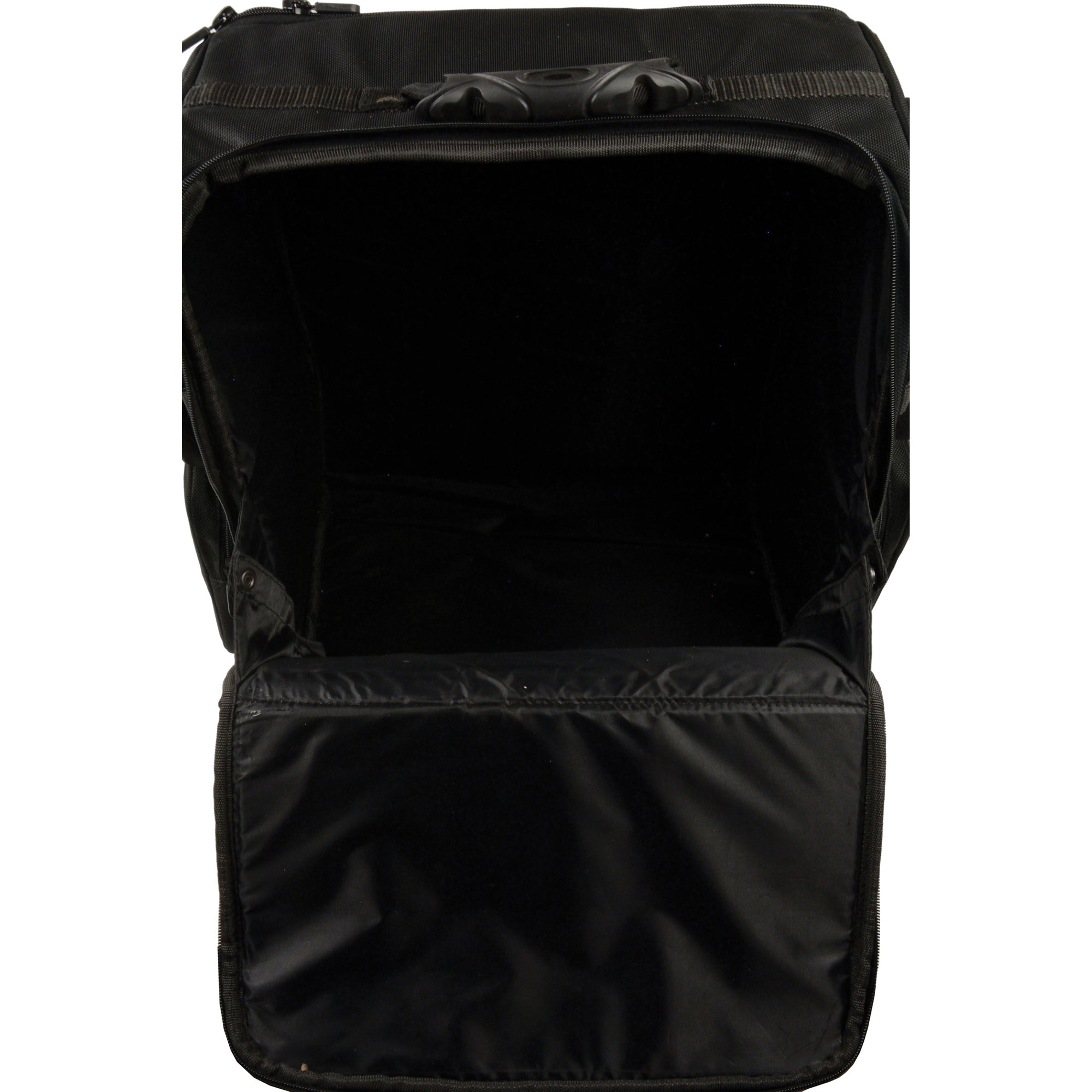 Large Two Piece Nylon Sissy Bar Bag w/ Reflective Piping (14.5X18X10)