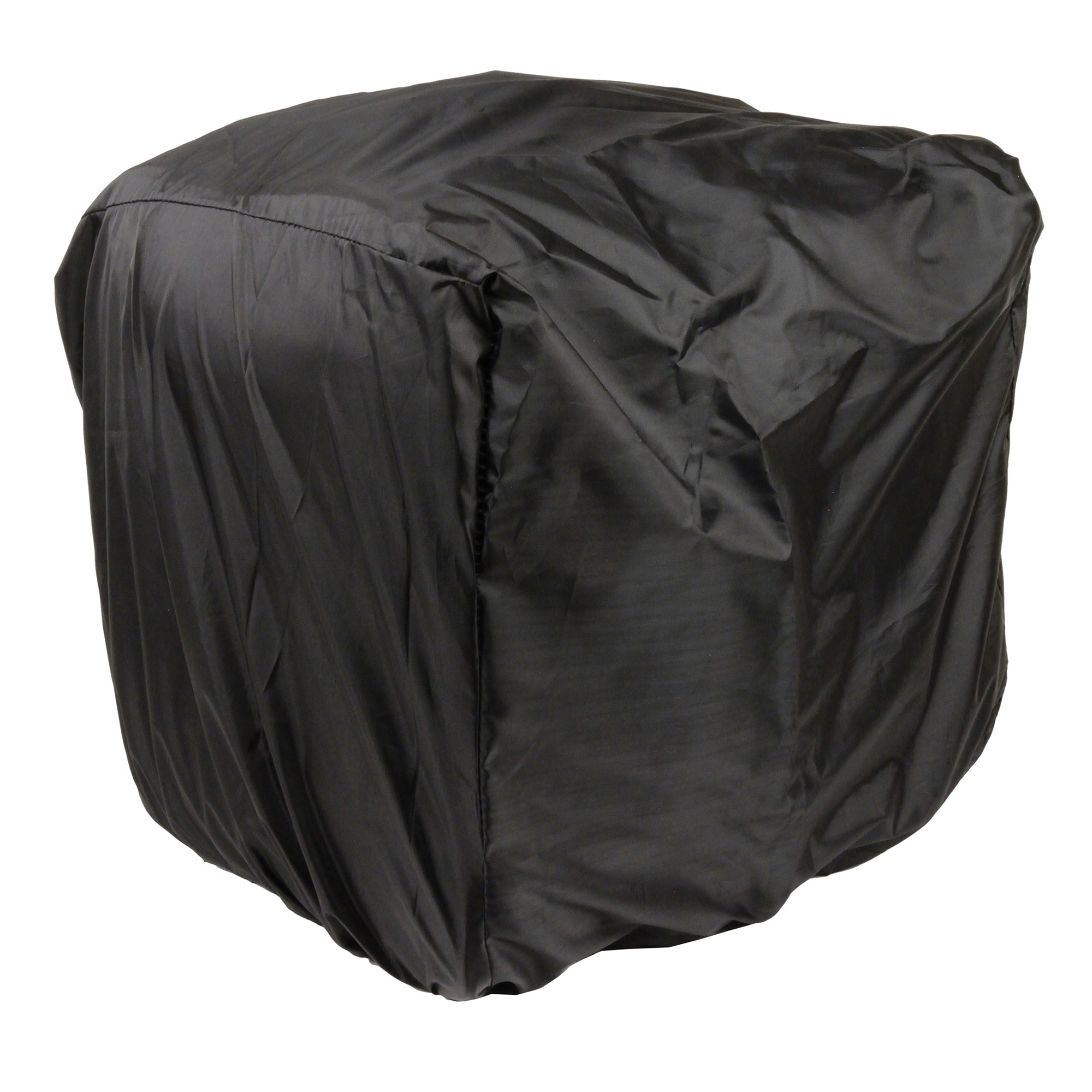 Medium Nylon Ultra Touring Sissy Bar Bag w/ Reflective Piping (17X17X12)