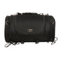 Large Nylon Duffle Style Sissy Bar Bag w/ Carry Strap (22X11.5X11.5)
