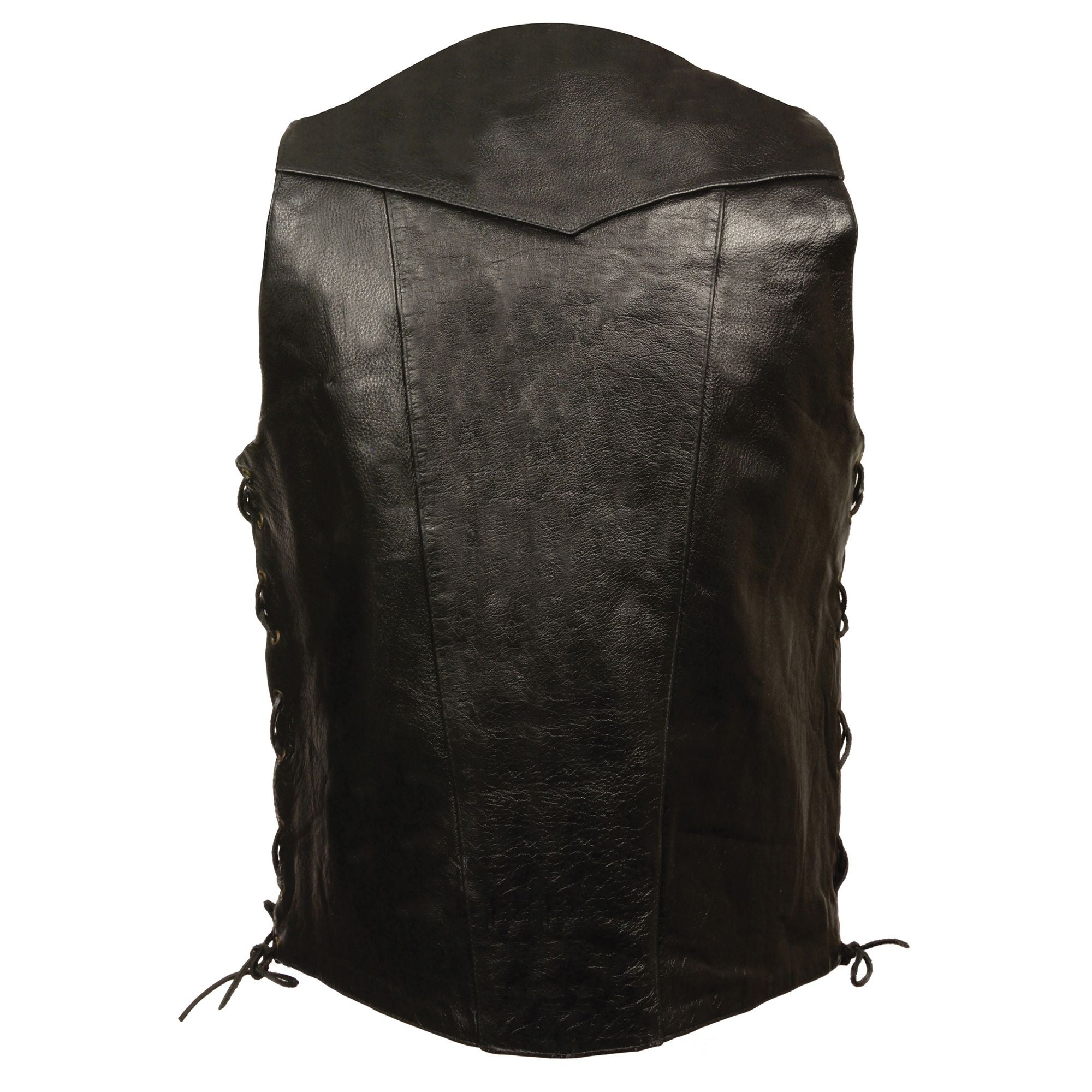 Men's 10 Pocket Side Lace Vest - Tall