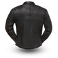 Women's Black Speed Queen Leather Jacket